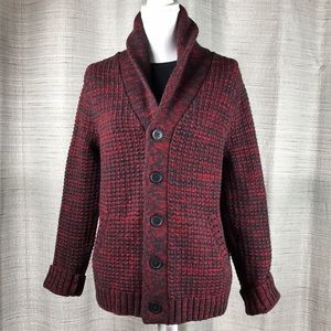 Woman’s Express Chunky Cable Knit Cardigan